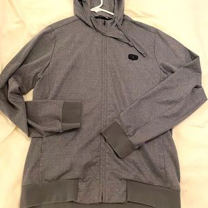 Gray Travis Mathew lightweight jacket